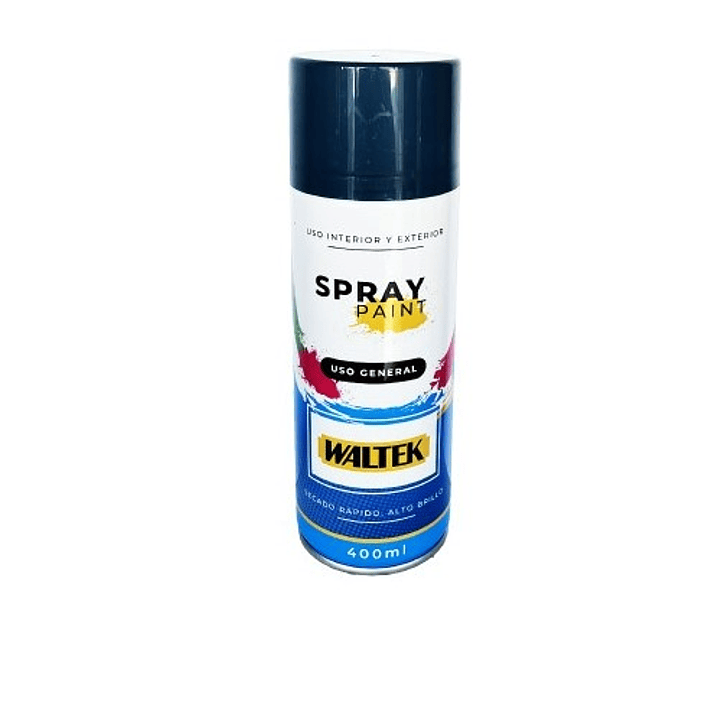 PINTURA SPRAY WALTEK COLORES USO GENERAL 400ml 6