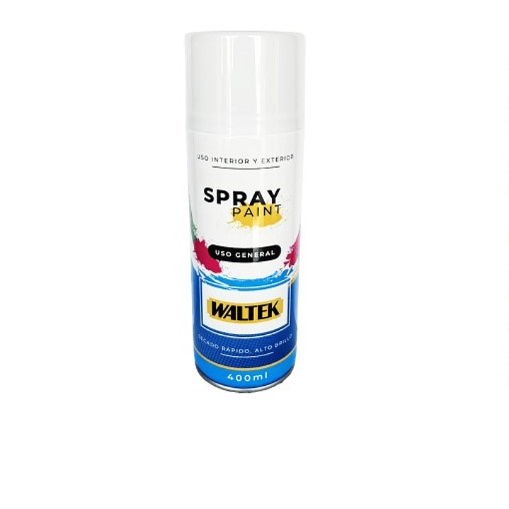 PINTURA SPRAY WALTEK COLORES USO GENERAL 400ml 7