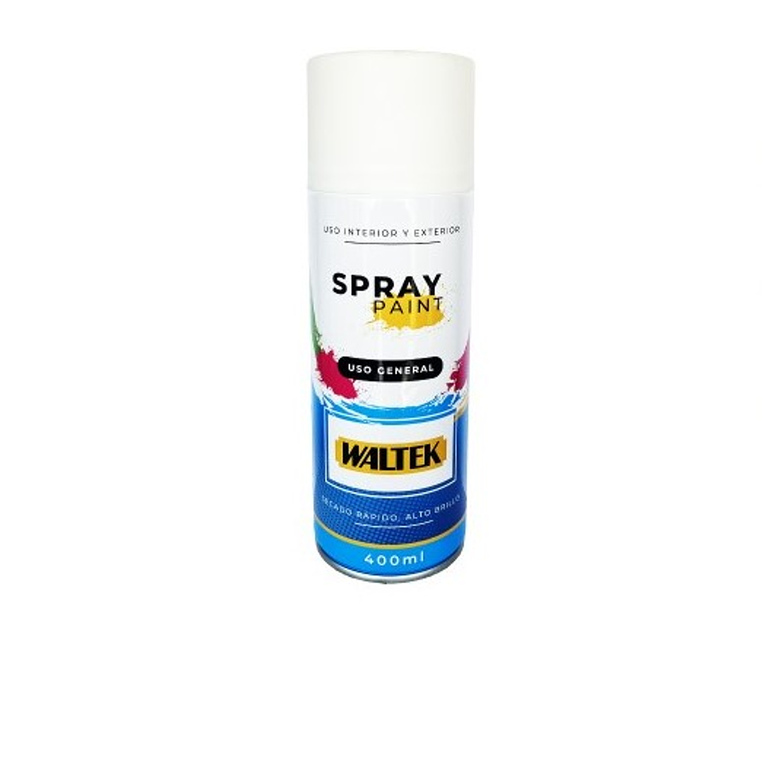 PINTURA SPRAY WALTEK COLORES USO GENERAL 400ml 8