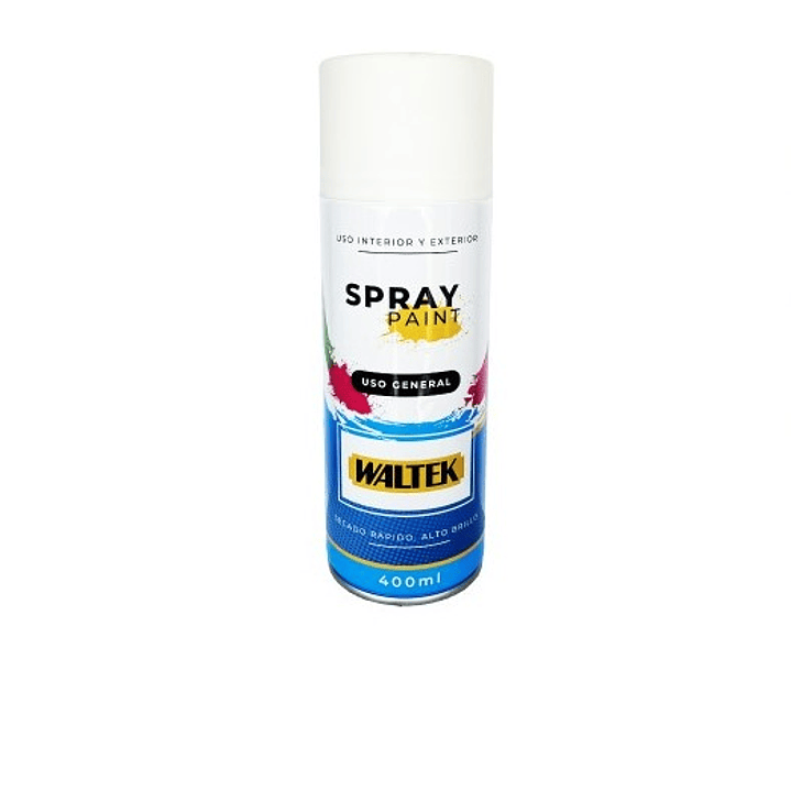 PINTURA SPRAY WALTEK COLORES USO GENERAL 400ml 8