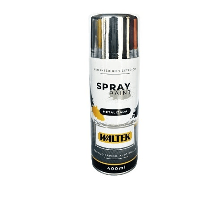 PINTURA SPRAY WALTEK COLORES USO GENERAL 400ml 9
