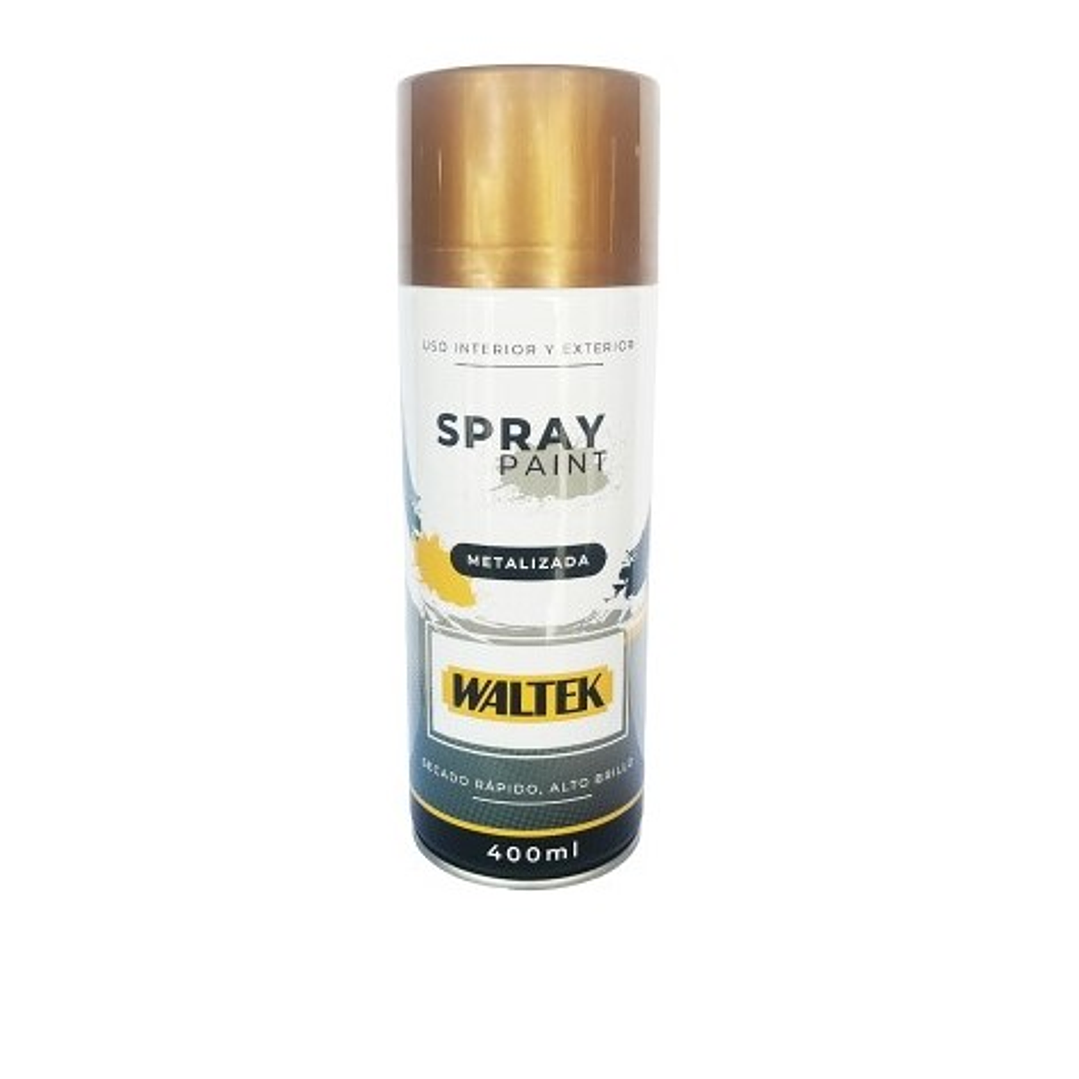 PINTURA SPRAY WALTEK COLORES USO GENERAL 400ml 11
