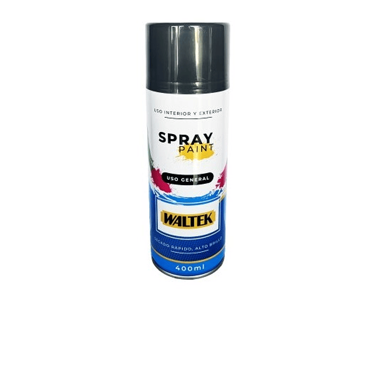 PINTURA SPRAY WALTEK COLORES USO GENERAL 400ml 12