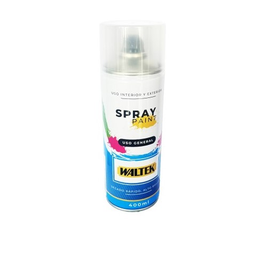 PINTURA SPRAY WALTEK COLORES USO GENERAL 400ml 13