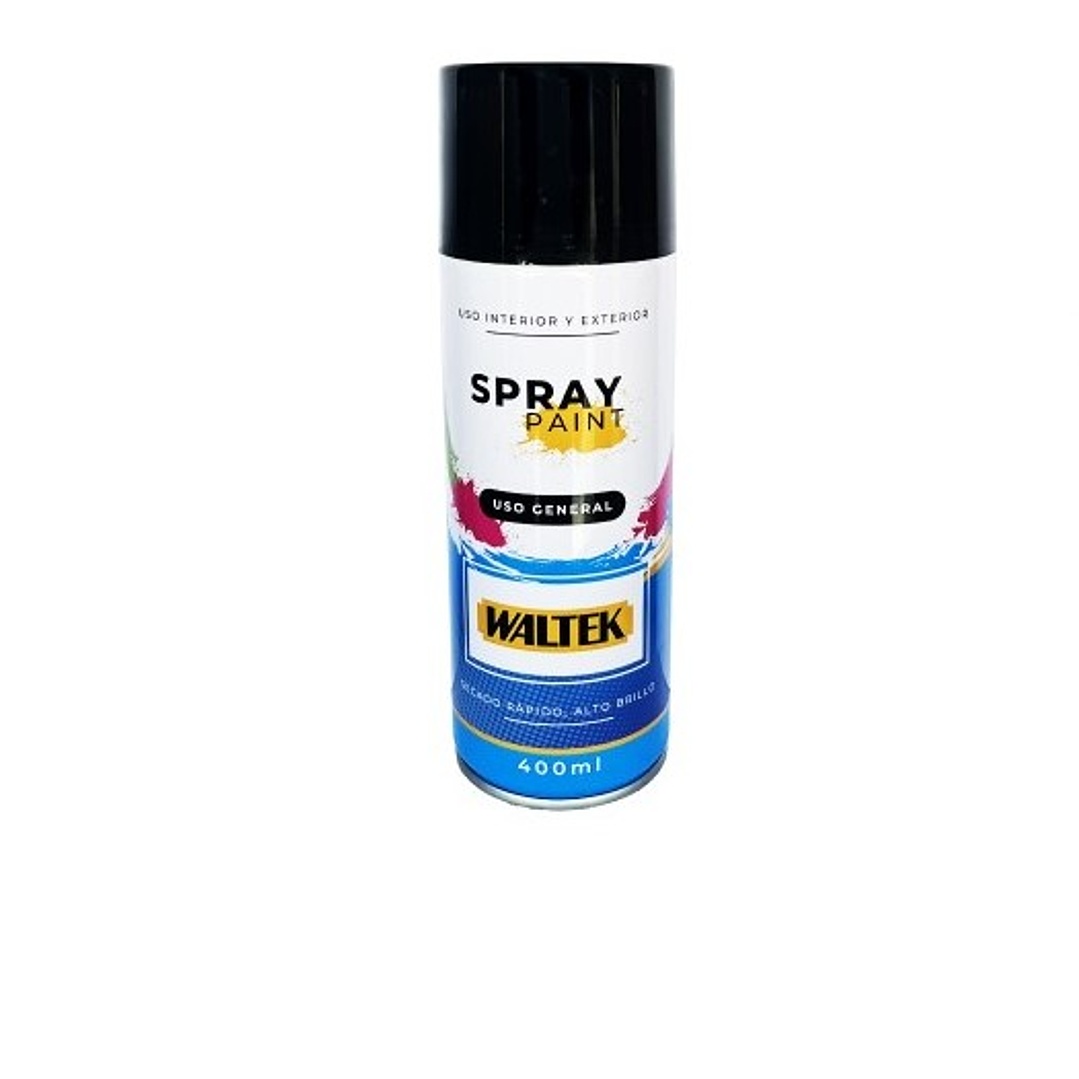 PINTURA SPRAY WALTEK COLORES USO GENERAL 400ml 15