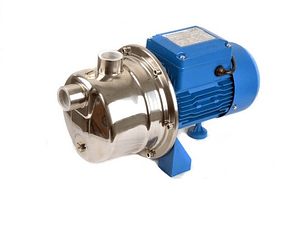 BOMBA  ACERO INOXIDABLE JET 1.2HP 1