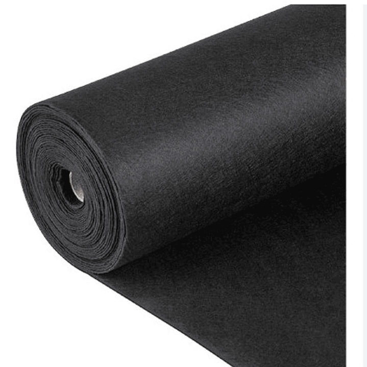 GEOTEXTIL PARA DRENAJE FOSAS 200gr. DE 50M2 (2M ANCHO X 25M DE LARGO) FOTO REFERENCIAL 2