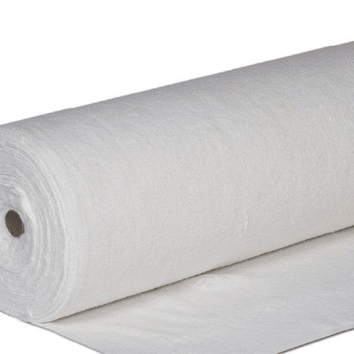 GEOTEXTIL PARA DRENAJE FOSAS 200gr. DE 50M2 (2M ANCHO X 25M DE LARGO) FOTO REFERENCIAL 1