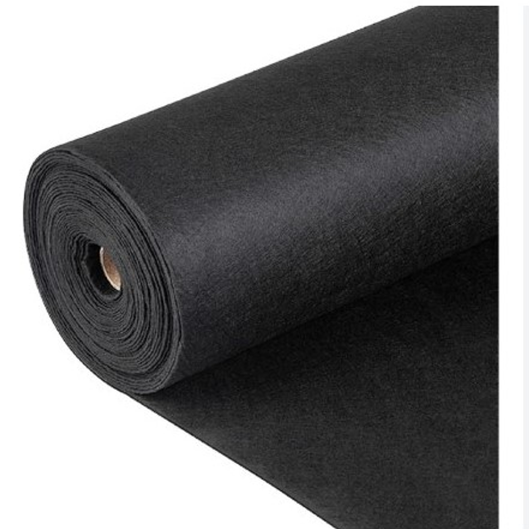 GEOTEXTIL PARA DRENAJE FOSAS 200gr. DE 25M2 FOTO REFERENCIAL 2