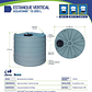 Estanque Vertical AQUATANK® 10.000 L (EN STOCK SOLO A PEDIDO) CALIDAD TITAN - Miniatura 1