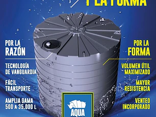 Estanque Vertical AQUATANK® 10.000 L (EN STOCK SOLO A PEDIDO) CALIDAD TITAN