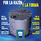 Estanque Vertical AQUATANK® 10.000 L (EN STOCK SOLO A PEDIDO) CALIDAD TITAN - Miniatura 2