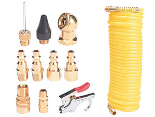 KIT 14 PCS ACOPLES MANGUERA COMPRESOR UYUSTOOL