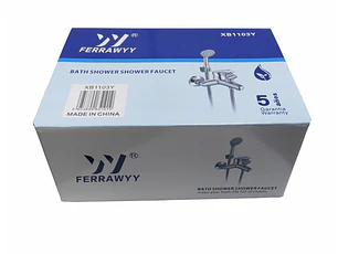 LLAVE MONOMANDO DUCHA FERRAWYY UNIVERSAL MODELO 3Y