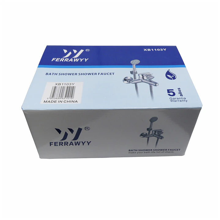 LLAVE MONOMANDO DUCHA FERRAWYY UNIVERSAL MODELO 3Y 2