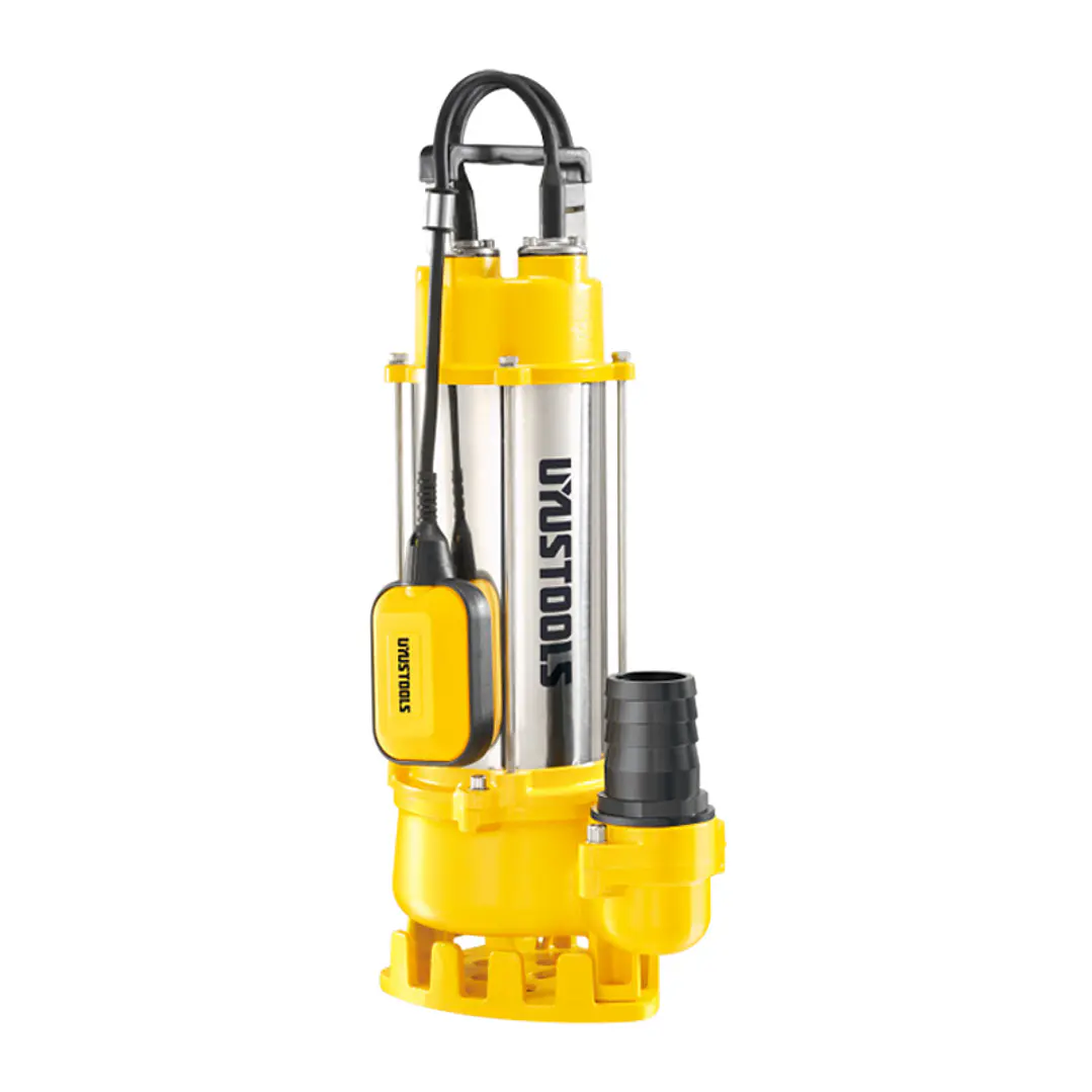 BOMBA SUMERGIBLE AGUAS SUCIAS 1.0HP G2'' 14.5M 260L/min LINEA ECONOMICA EN STOCK 1
