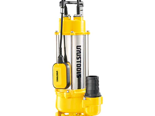 BOMBA SUMERGIBLE AGUAS SUCIAS 1.0HP G2'' 14.5M 260L/min LINEA ECONOMICA EN STOCK