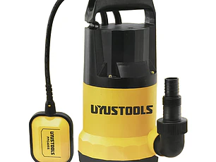BOMBA PLASTICA DRENAJE AGUAS LIMPIAS O CARGADAS 0.55HP (sumergible - linea economica - en stock)