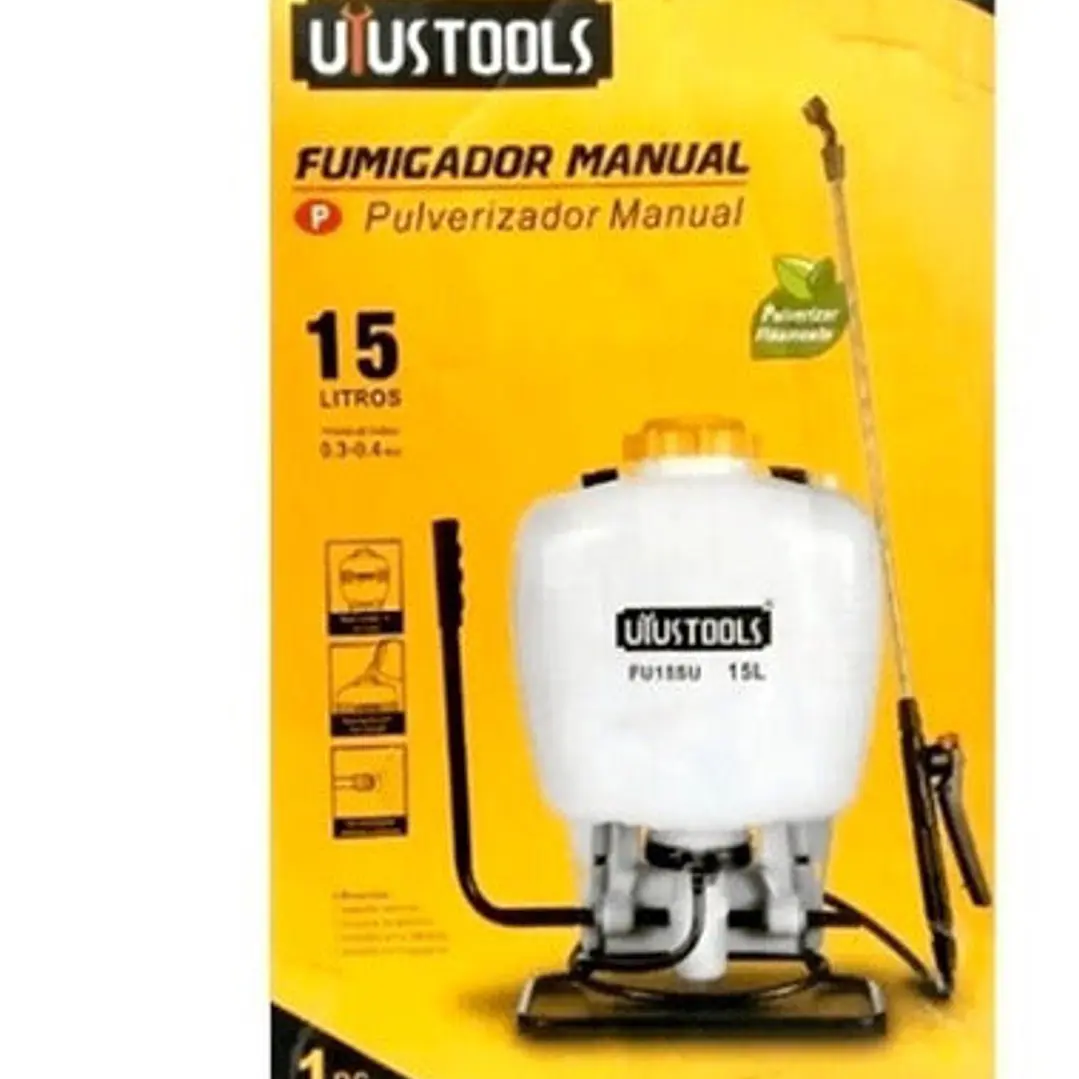 FUMIGADOR PRESION ESPALDA 15 LTS UYUSTOOLS 2