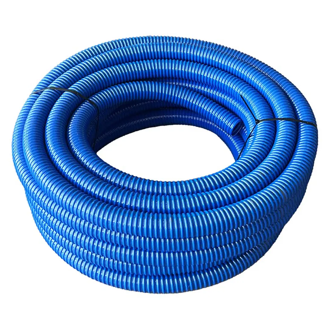 MANGUERA ESPIRALADA AZUL 2 pulgadas ROLLO 30 METROS (EN STOCK) 1