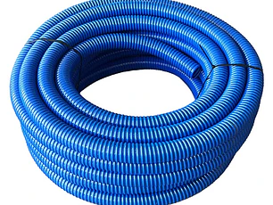 MANGUERA ESPIRALADA AZUL 2 pulgadas ROLLO 30 METROS (EN STOCK)