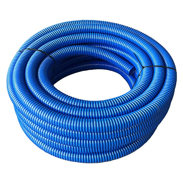 MANGUERA ESPIRALADA AZUL 2 pulgadas ROLLO 30 METROS (EN STOCK) 1