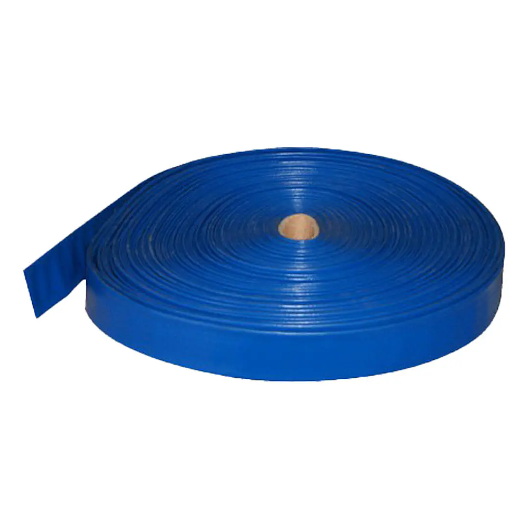 MANGUERA PLANA DE PVC PARA RIEGO 2