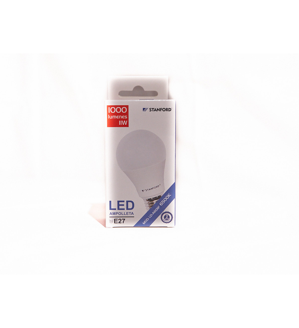 AMPOLLETA LED 11 WATTS - E27