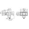 SKIMMER PISCINA ANCHO CONCRETO EM0140-S 2