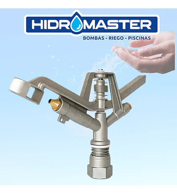ASPERSOR ALUMINIO 1" AGRICOLA