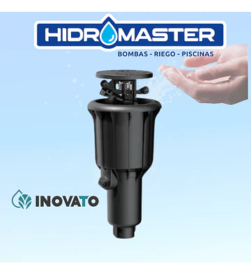 ASPERSOR IMPACTO POP UP INOVATO TIPO MAXI  1/2 HI