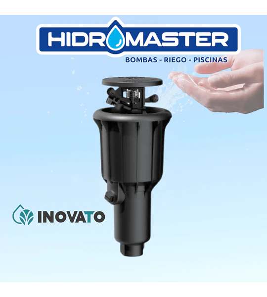 ASPERSOR IMPACTO POP UP INOVATO TIPO MAXI  1/2 HI