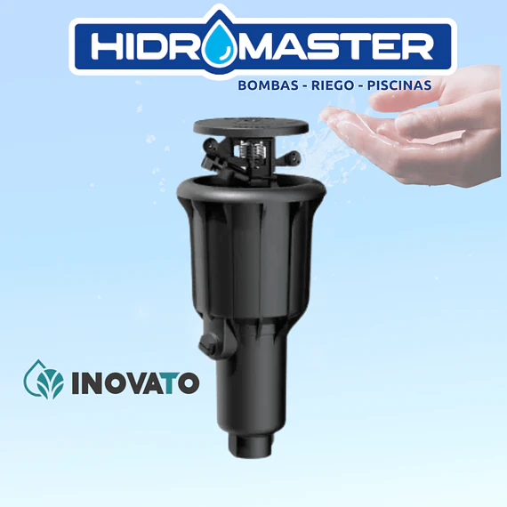 ASPERSOR IMPACTO POP UP INOVATO TIPO MAXI  1/2 HI