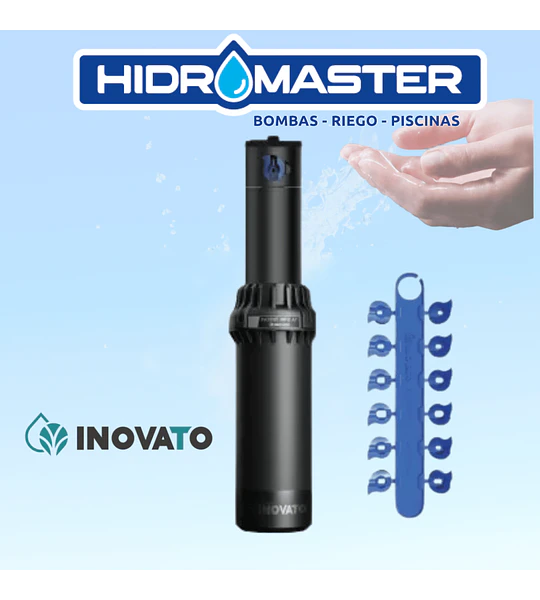 ROTOR 3/4″ HI INOVATO HF02-04 DE 4″