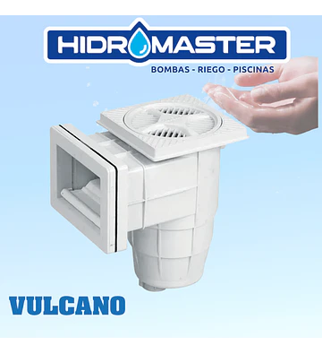 SKIMMER PISCINA MINI FIBRA VULCANO