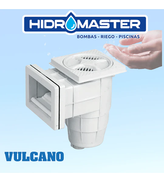 SKIMMER PISCINA MINI FIBRA VULCANO