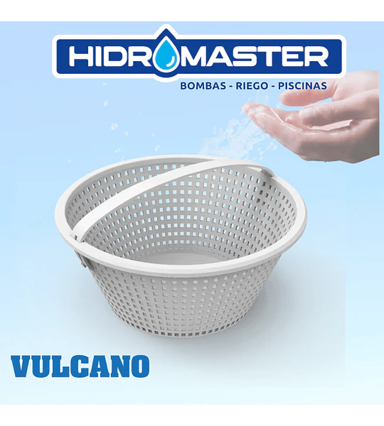 CANASTILLO SKIMMER PISCINA VULCANO