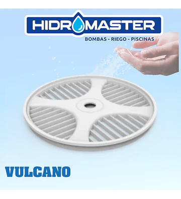 TAPA REPUESTO REJILLA SKIMMER VULCANO