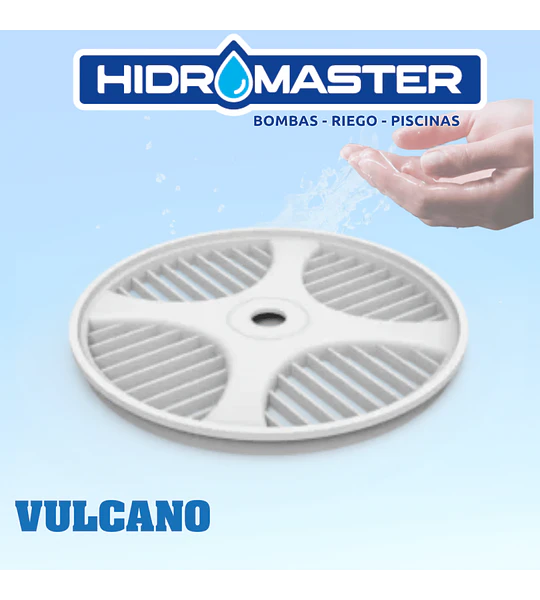 TAPA REPUESTO REJILLA SKIMMER VULCANO