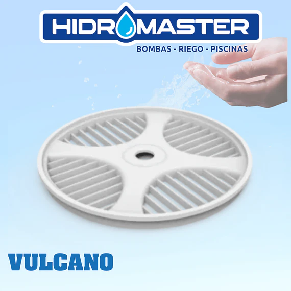 TAPA REPUESTO REJILLA SKIMMER VULCANO