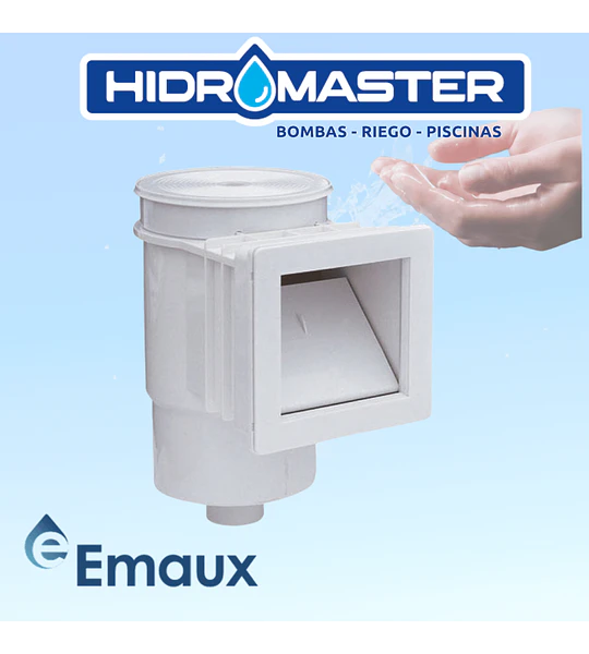 SKIMMER PISCINA NORMAL CONCRETO EM0010C - 