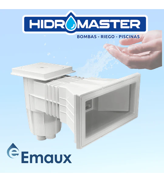 SKIMMER PISCINA ANCHO CONCRETO EM0140-S