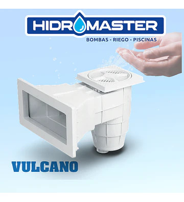 SKIMMER PISCINA BOCA ANCHA 38CM HORMIGON VULCANO