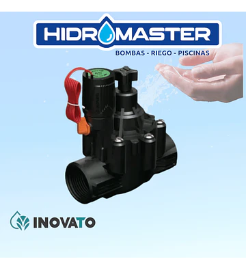 VALVULA SOLENOIDE 1 24 SERIE T BSP INOVATO