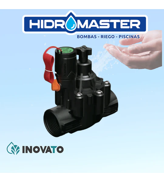 VALVULA SOLENOIDE 1 24 SERIE T BSP INOVATO