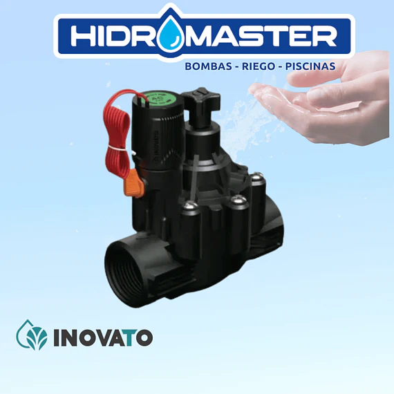 VALVULA SOLENOIDE 1 24 SERIE T BSP INOVATO