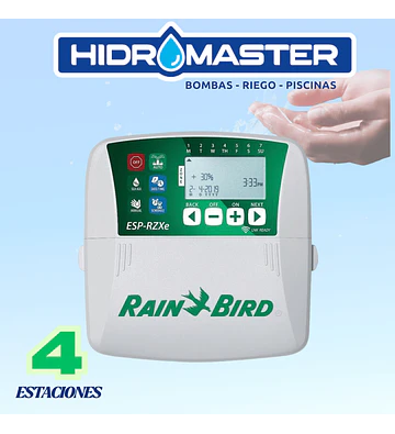  PROGRAMADOR INTERIOR RZX- 4  ESTACIONES