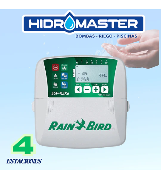  PROGRAMADOR INTERIOR RZX- 4  ESTACIONES