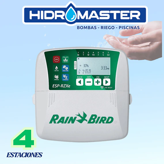  PROGRAMADOR INTERIOR RZX- 4  ESTACIONES