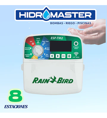 PROGRAMADOR INTERIOR ESP TM2- 8 ESTACIONES